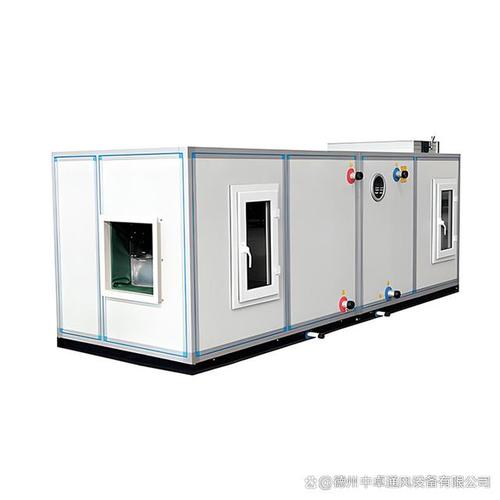 一些从事通风与空调设备生产的小型工厂开始在海西地区聚集